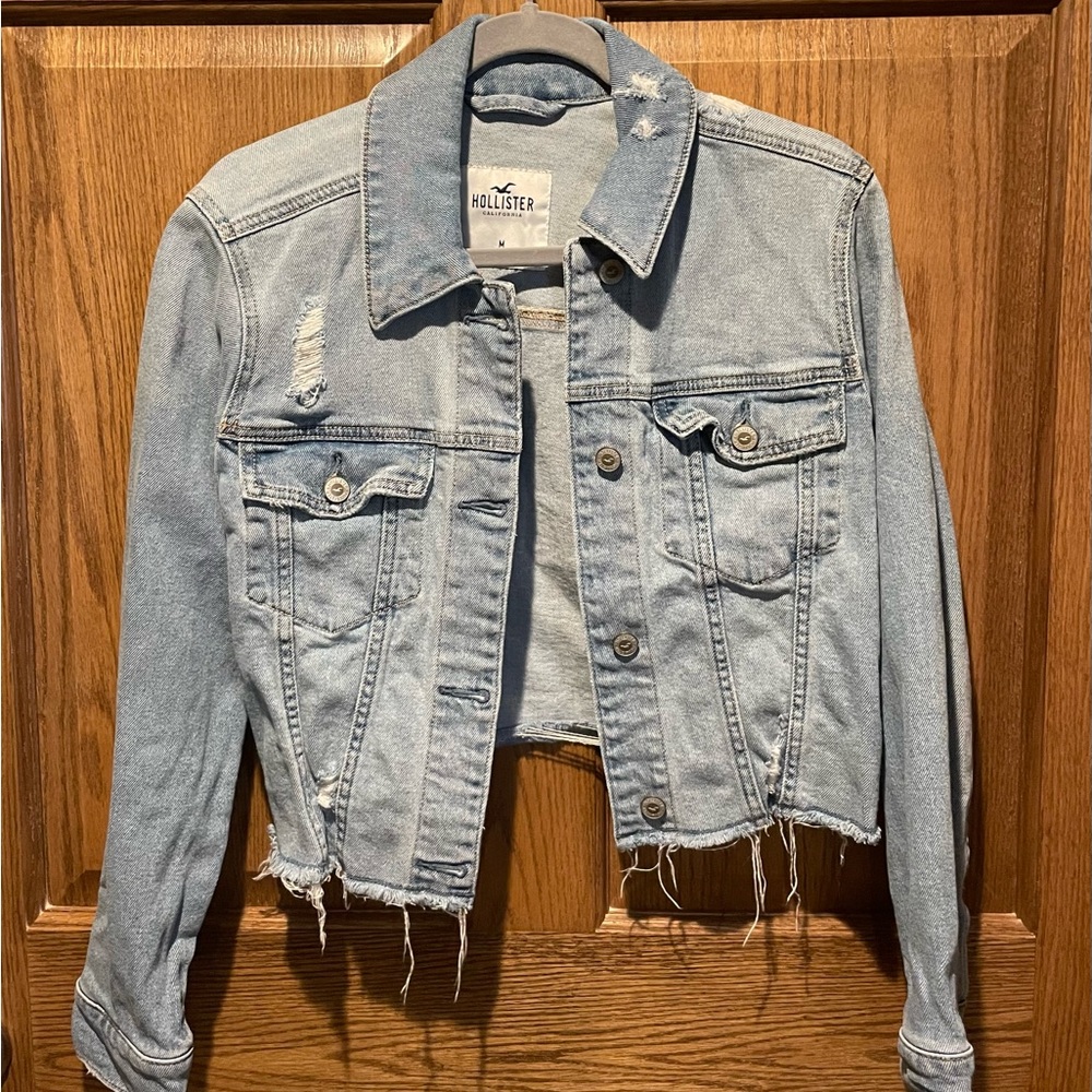 Hollister Jean Jacker